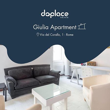 Daplace - Giulia Apartment Rom Exterior foto
